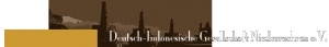 Deutsch-Indonesische Gesellschaft Niedersachsen e.V.